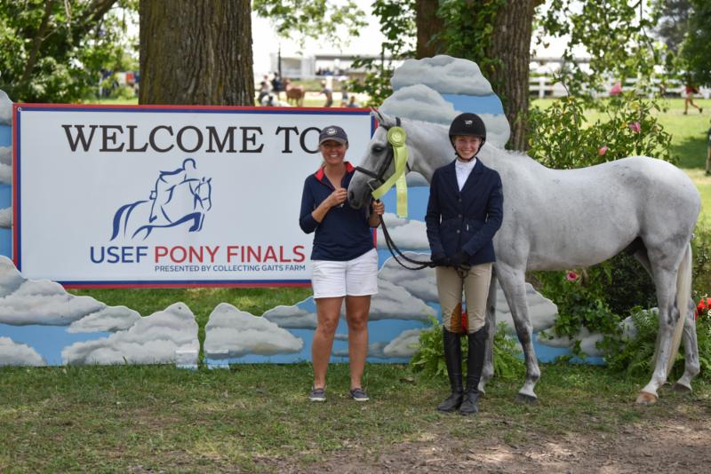 Olivia Elmore, 2018 USHJA Foundation Gochman Grant for USEF Pony FInals Grant Recipient