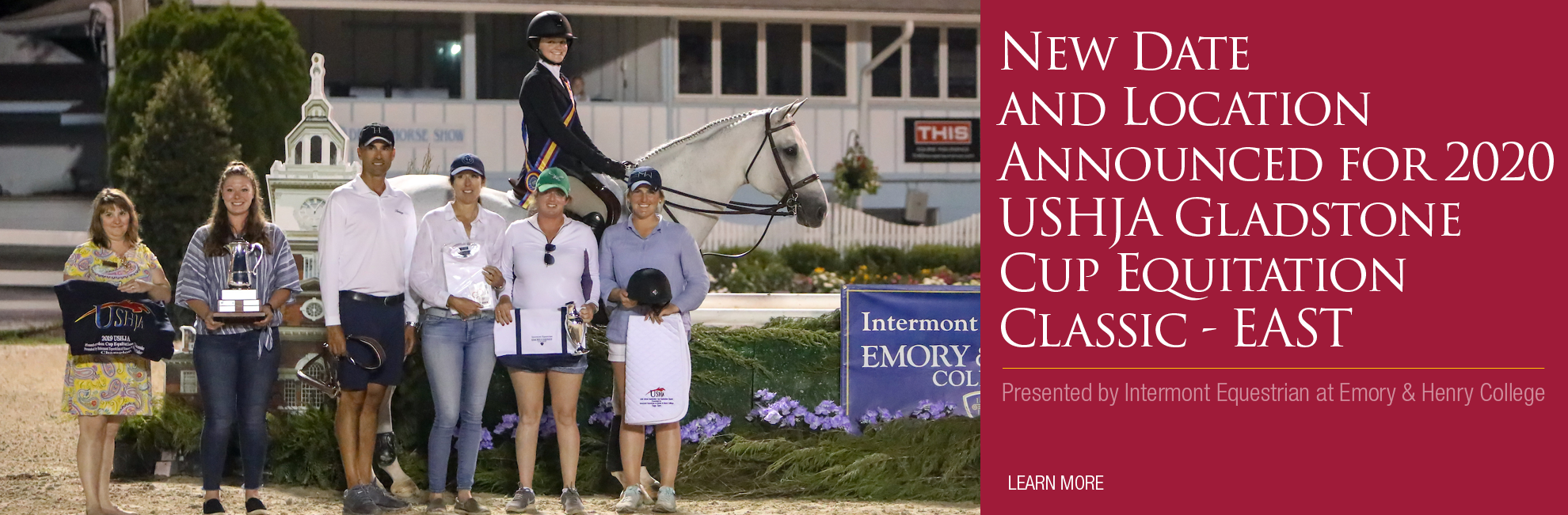 The United States Hunter Jumper Association (USHJA) Equestrian Sports