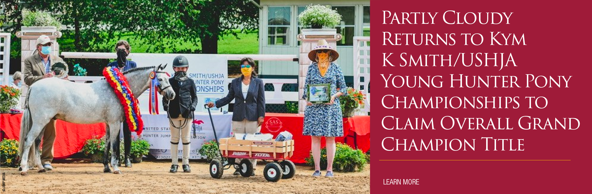 The United States Hunter Jumper Association (USHJA) Equestrian Sports