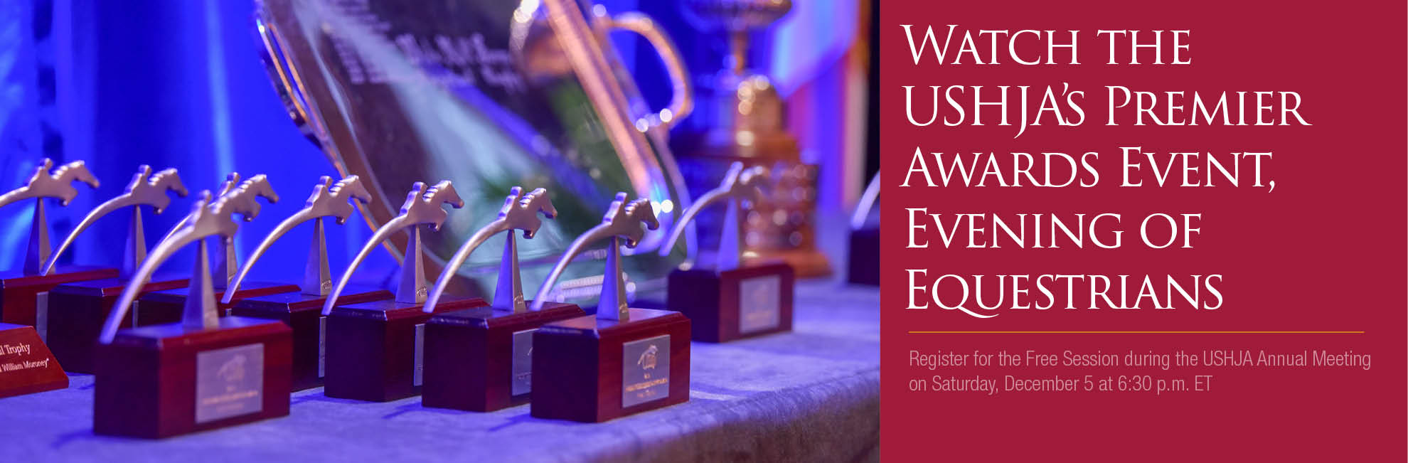 The United States Hunter Jumper Association (USHJA) Equestrian Sports