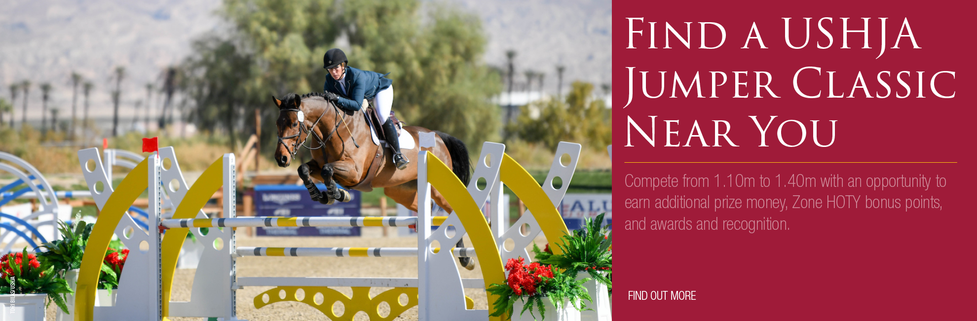 The United States Hunter Jumper Association (USHJA) Equestrian Sports