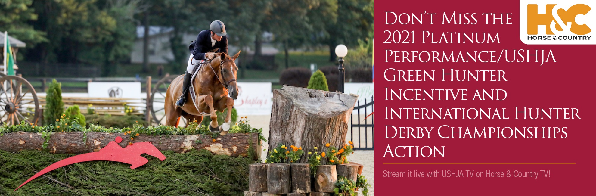 The United States Hunter Jumper Association (USHJA) Equestrian Sports