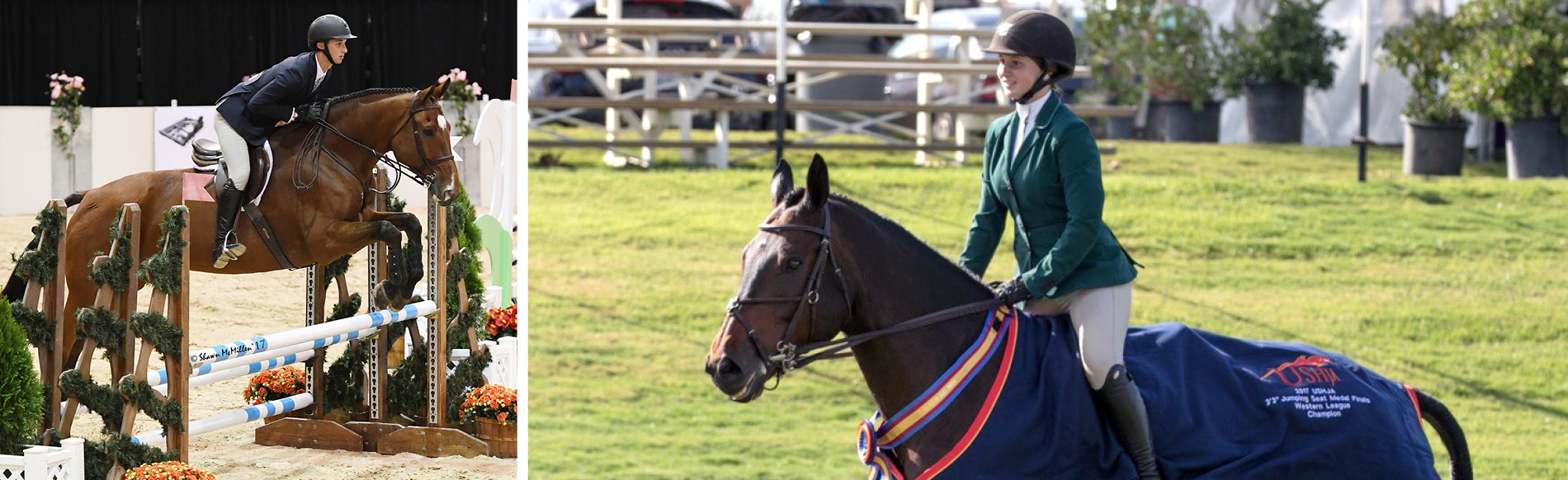 3’3” Jumping Seat Medal USHJA